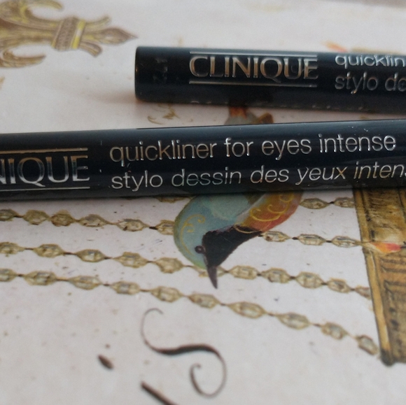 Clinique Quickliner For Eyes Intense Black Set of 2 - Picture 2 of 5